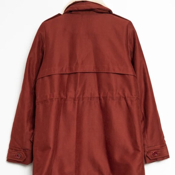 SESSÙN Pre-owned Winter Julie and Candy jacket - red - Picture 2 of 4